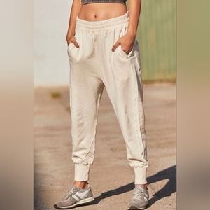 FP movement by Free People June bug jogger in fresh cream